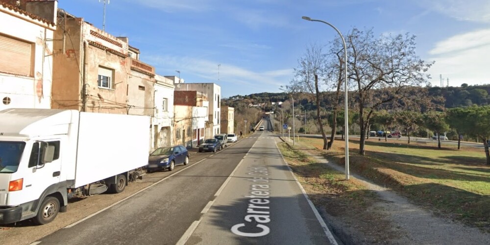 Carretera de caldes. Via Google Street View