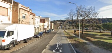 Carretera de caldes. Via Google Street View