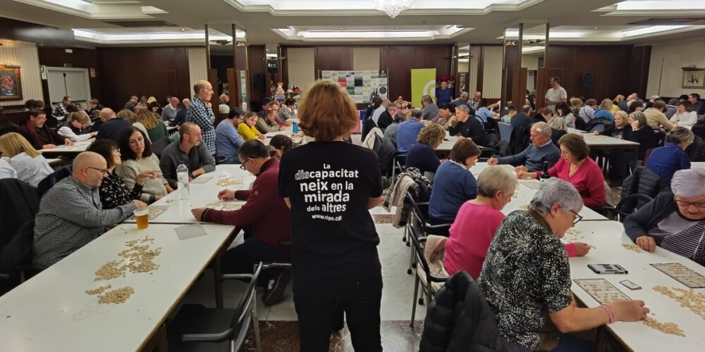 Quinto solidari de CIPO a l'Hotel Urpí. Autor: cedida.