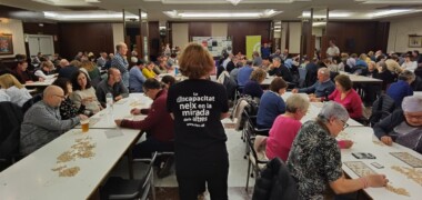 Quinto solidari de CIPO a l'Hotel Urpí. Autor: cedida.