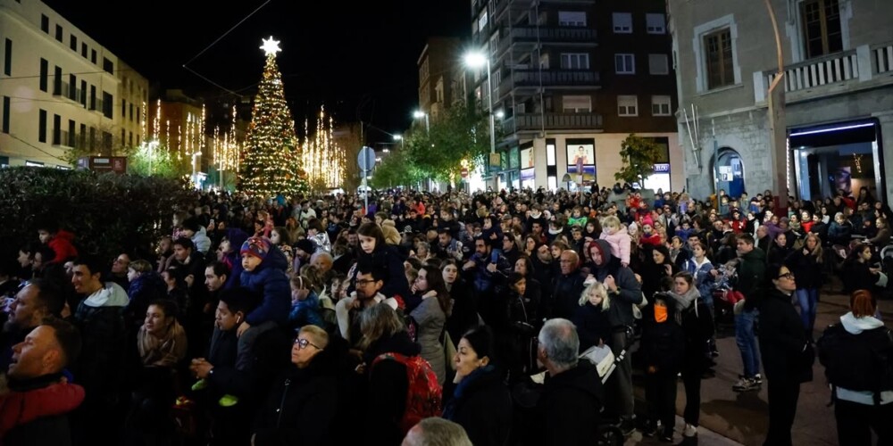 Foto portada: inauguració del calendari d'advent, fa uns dies. Autor: D.Jiménez.