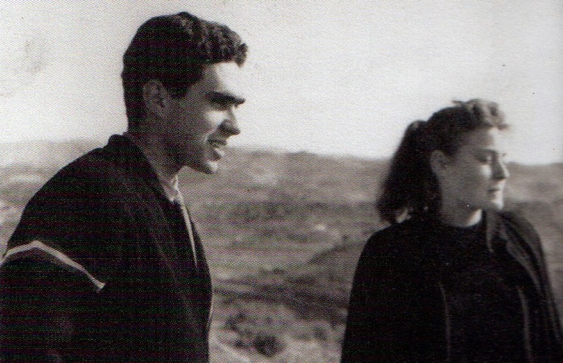 .Joaquim i Pilar pels volts de 1953.