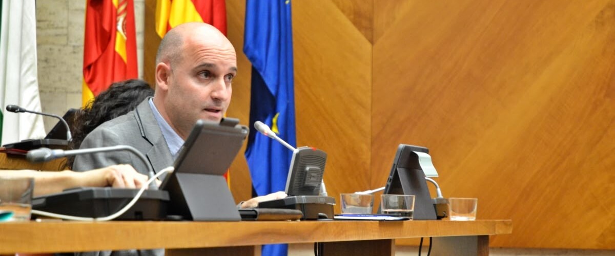 El tinent d'alcaldessa d'Urbanisme, Adrián Hernández. Autor: J.d.A.