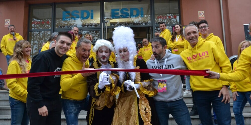 Fira del corredor de la Cap d'Any Race 2023. Autor: Jordi M