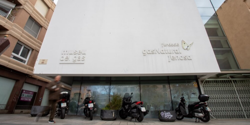 El Museu del Gas, al desembre de 2023. Autora: Alba Garcia.