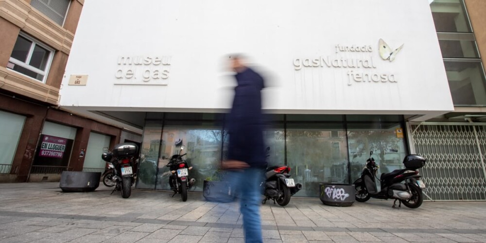 El Museu del Gas, al desembre de 2023. Autora: Alba Garcia.