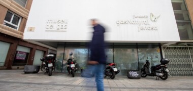 El Museu del Gas, al desembre de 2023. Autora: Alba Garcia.