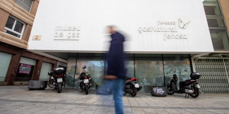 El Museu del Gas, al desembre de 2023. Autora: Alba Garcia.