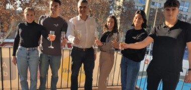 Marina Garcia, Ferran Julià (natació), Claudi Martí, Emma Garcia (natació artística), Mati Ortiz i Xavi Teclas (waterpolo).