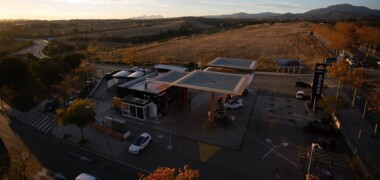 Els terrenys per on hauria de passar la Ronda Nord, la B-40. Autora: Alba Garcia.