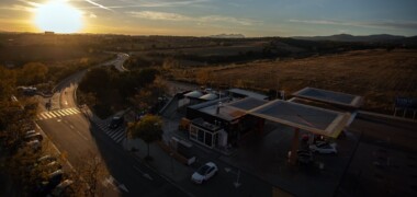 Els terrenys per on hauria de passar la Ronda Nord, la B-40. Autora: Alba Garcia.