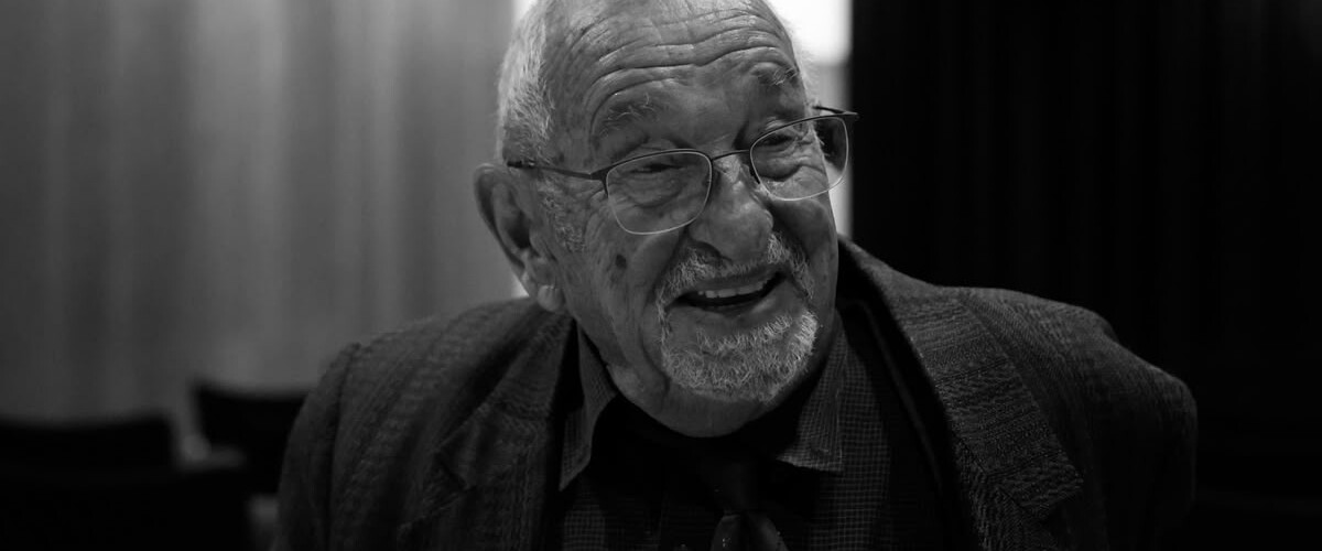 Simón Saura, durant l'entrevista el 22 de desembre de 2023. Autor: David Jiménez