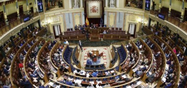 El Congrés dels Diputats, durant l'aprovació de la consideració de la llei d'amnistia. Font: ACN