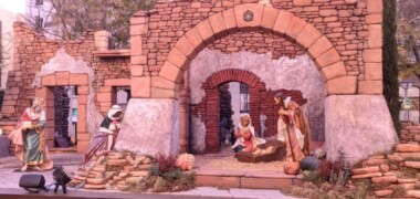 El Pessebre Gegant, aquesta tarda. Autor: cedida