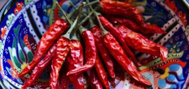 Foto portada: un plat amb bitxo.
