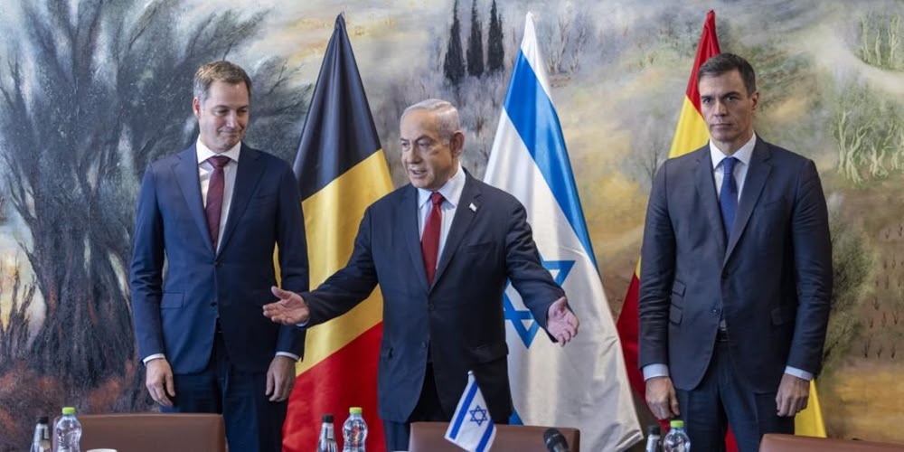 Netanyahu Sánchez
