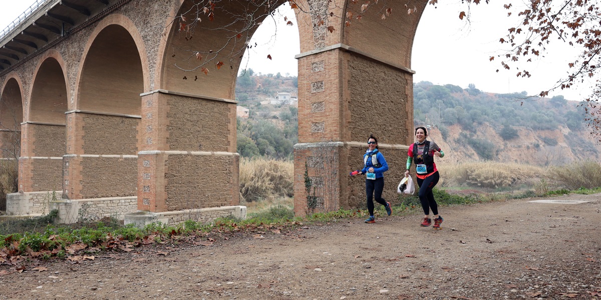 L'icònic pont de la Salut, zona de pas de la cursa. Autora: Alba Garcia Barcia. 