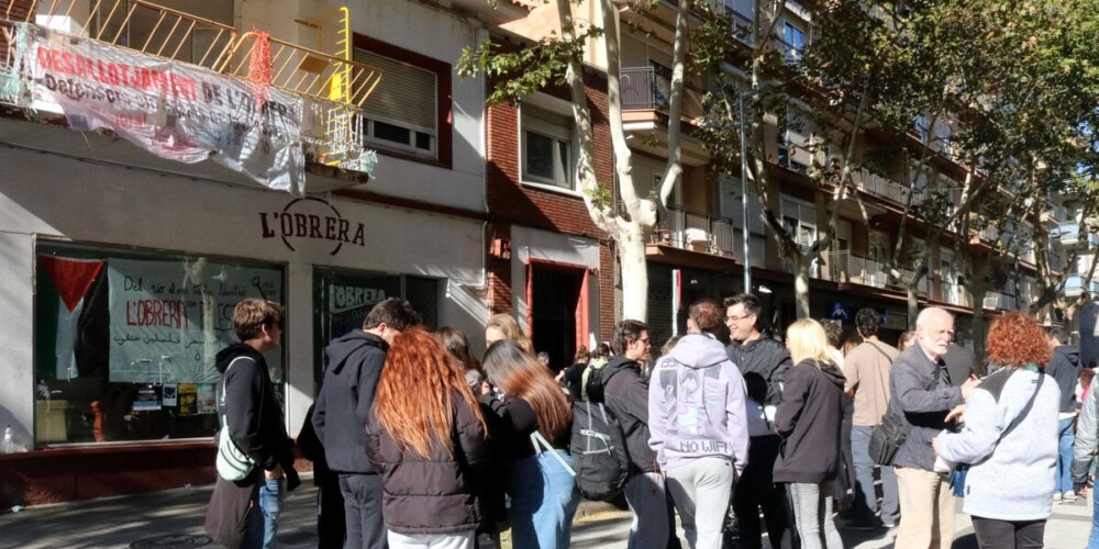 El Centre Social l'Obrera, el 6 de novembre. Autor: ACN