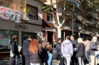El Centre Social l'Obrera, el 6 de novembre. Autor: ACN