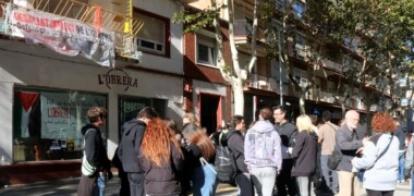 El Centre Social l'Obrera, el 6 de novembre. Autor: ACN