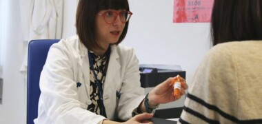 Consulta pacient amb depressió al Taulí. Autor: cedida.
