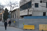 Obres d'ampliació al Centre Cívic de Sant Oleguer. Autor: Jordi M.