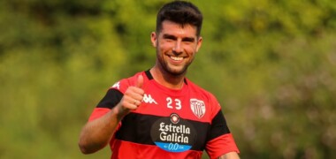 Jordi Calavera. Autor: CD Lugo via X