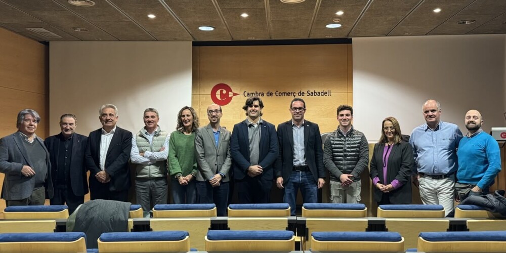 Assemblea de traspàs de la Jove Cambra. Autor: cedida.