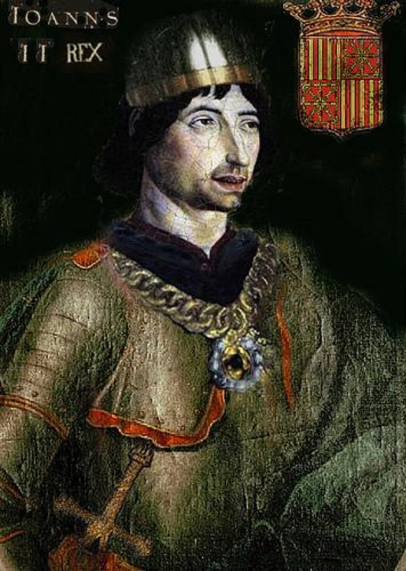 Retrat del rei Joan II.