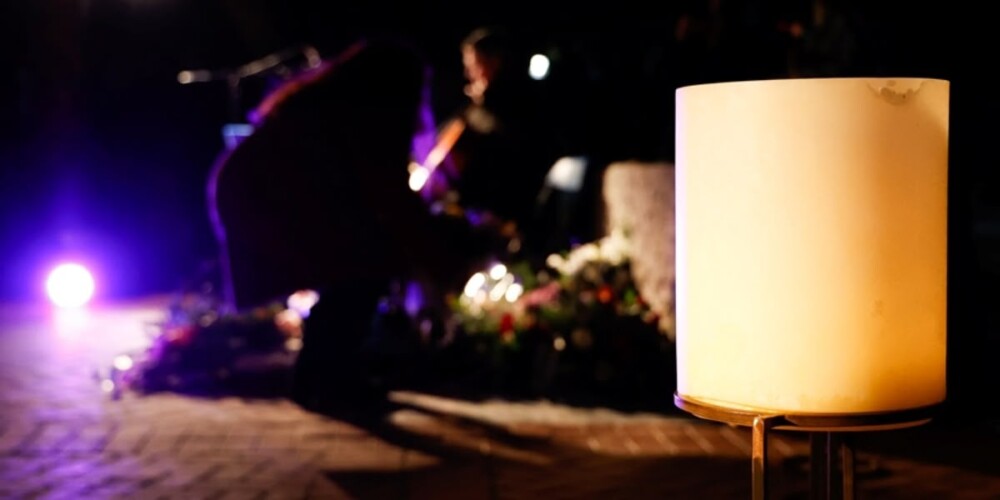 L'acte en commemoració del Dia Internacional de les Victimes de l'Holocaust. Autor: David Jiménez.
