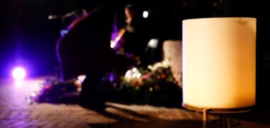 L'acte en commemoració del Dia Internacional de les Victimes de l'Holocaust. Autor: David Jiménez.