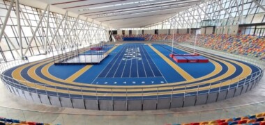 Pista Coberta d'Atletisme. Autor: Federació Catalana d'Atletisme