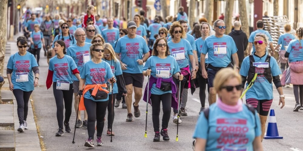 L'edició 2023 de la cursa Corro contra el càncer. Autor: Corro Contra el Càncer.