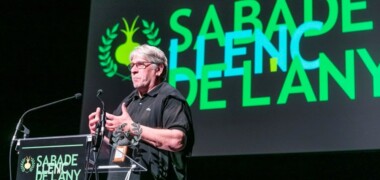 Foto portada: el doctor Manuel Cervantes, Sabadellenc de l'Any 2021. Autor: J.Peláez.
