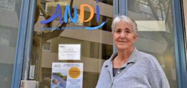 Dolors Pallàs, presidenta d'Andi Down