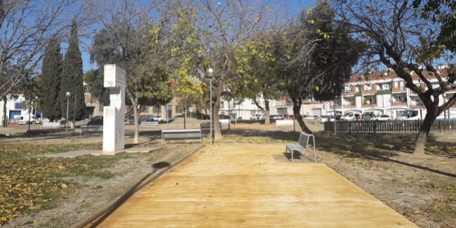 Foto portada: la plaça Laietana, al barri de Covadonga, en una imatge d'arxiu. Autor: Ajuntament.