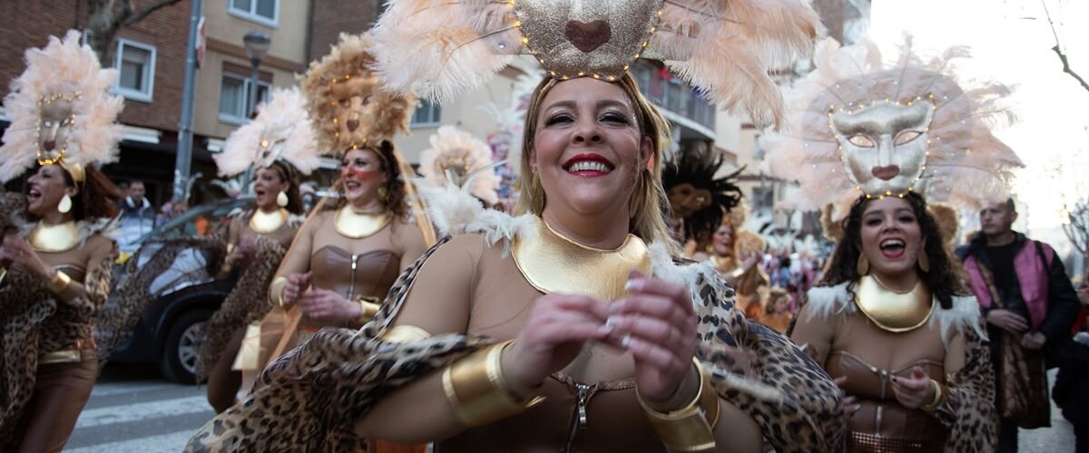 La rua de Carnaval del 2023. Autora: Alba Garcia.