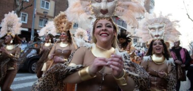 La rua de Carnaval del 2023. Autora: Alba Garcia.