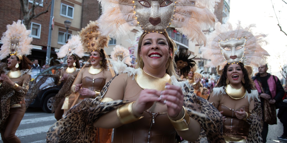 La rua de Carnaval del 2023. Autora: Alba Garcia.