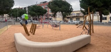 Foto portada: la reformada plaça del Treball, aquest divendres. Autor: Ajuntament / cedida.