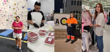 Foto portada: diversos beneficiats per les accions de Taina.
