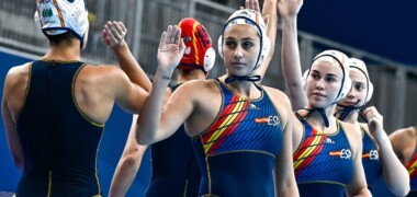 Foto portada: la waterpolista sabadellenca Judith Forca. Autor: RFEN.