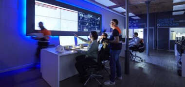 Centre control i operacions Aigües Sabadell