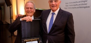 Foto portada: el fins ara president de la Fundació Banc Sabadell, Miquel Molins, i el president del Banc Sabadell, Josep Oliu. Autor: cedida.