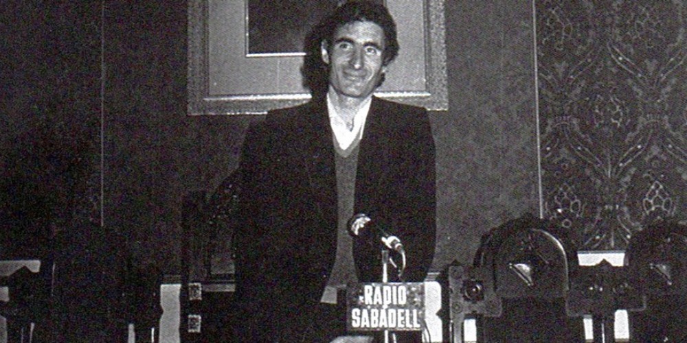 Antoni Farrés, en una imatge d'arxiu