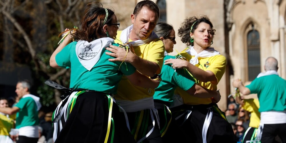 El Ball de Gitanes de Carnaval, l'11 de febrer de 2024. Autor: David Jiménez.