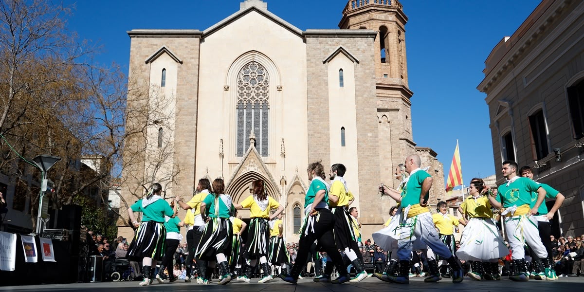 El Ball de Gitanes de Carnaval, l'11 de febrer de 2024. Autor: David Jiménez.