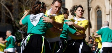 El Ball de Gitanes de Carnaval, l'11 de febrer de 2024. Autor: David Jiménez.