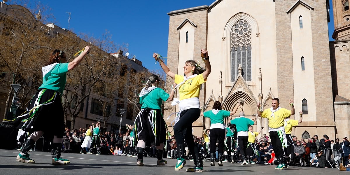 El Ball de Gitanes de Carnaval, l'11 de febrer de 2024. Autor: David Jiménez.