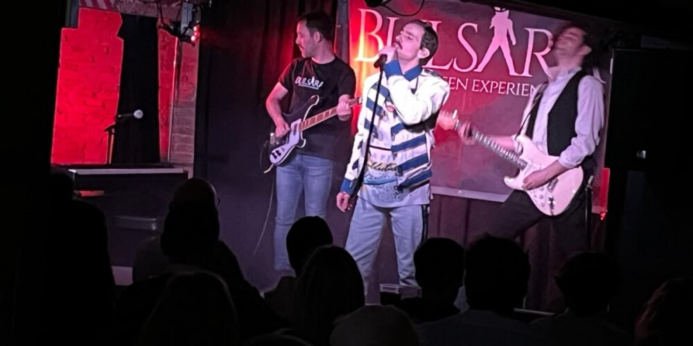 Foto portada: Bulsara, en concert. Autor: cedida.